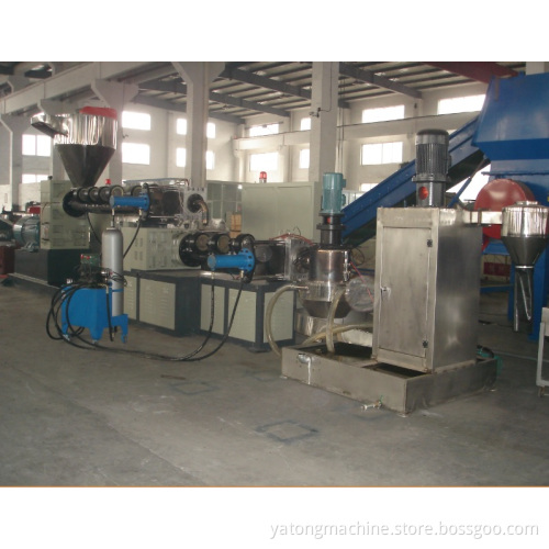 Double Stage Granulating Line